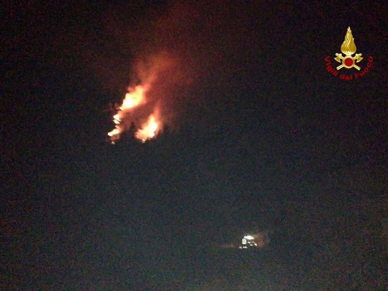 Fuoco sull'Altopiano