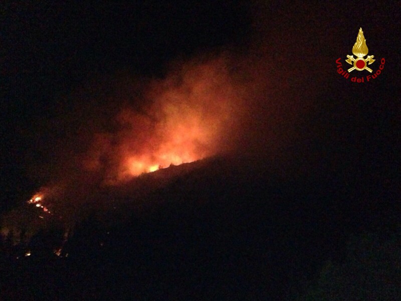 Fuoco sull'Altopiano