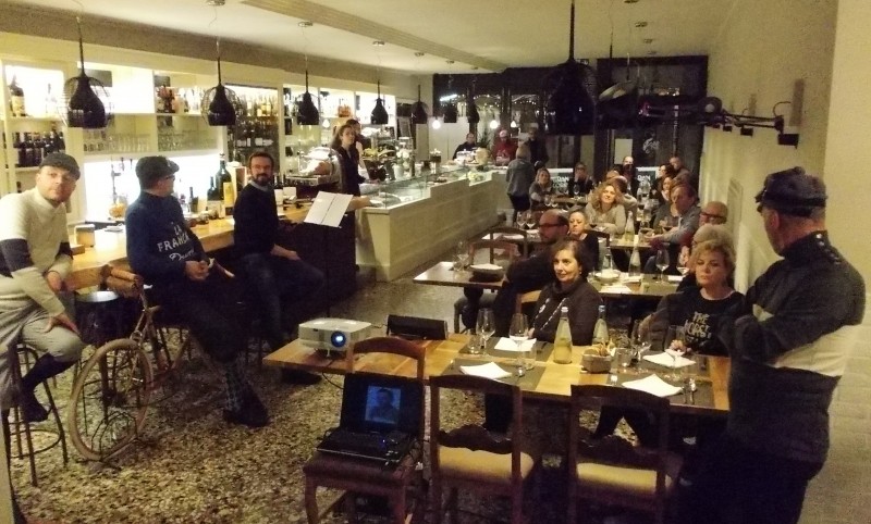 Cena...a due ruote