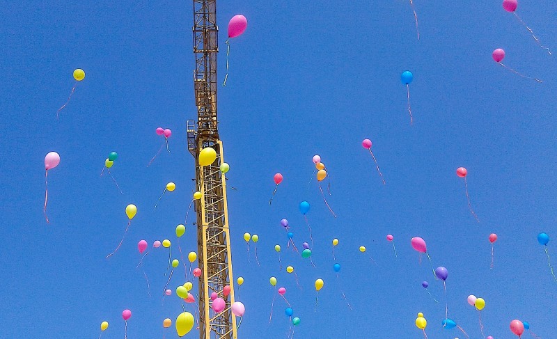 Luci in the sky