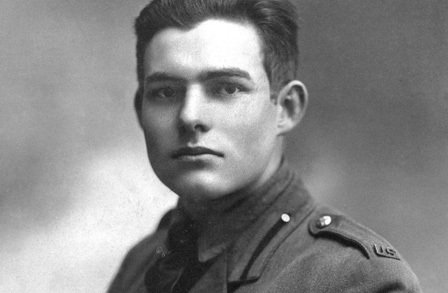 Ernest Hemingway ®