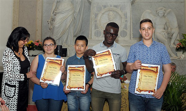 Premiate le Voci Verdi 2016