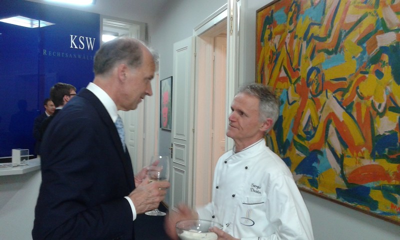 Peter Kunz e Sergio Dussin