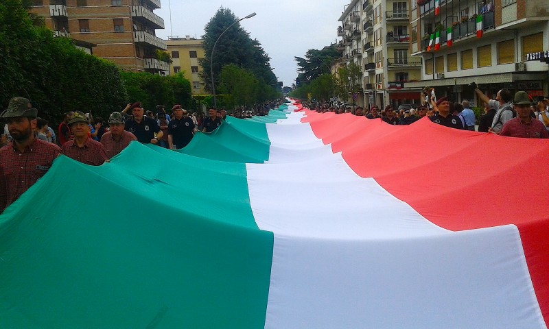 Verde Bianco e Rosso