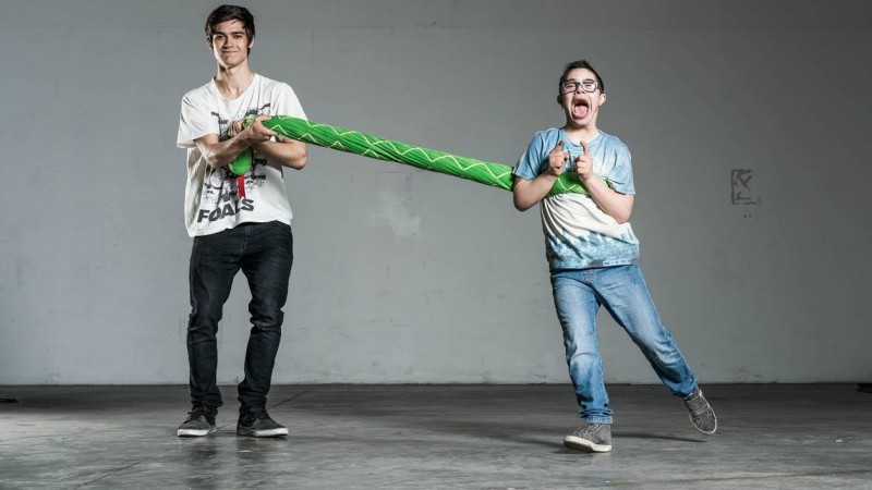 Sammy, Giovanni e Giacomo