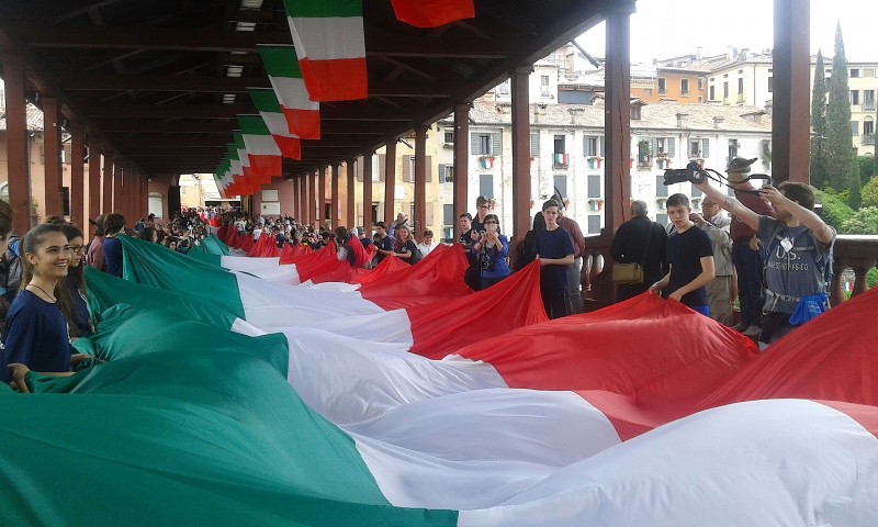 Verde Bianco e Rosso