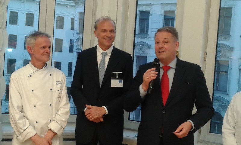 L'intervento del ministro Andrä Rupprechter