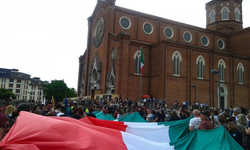Strappo tricolore