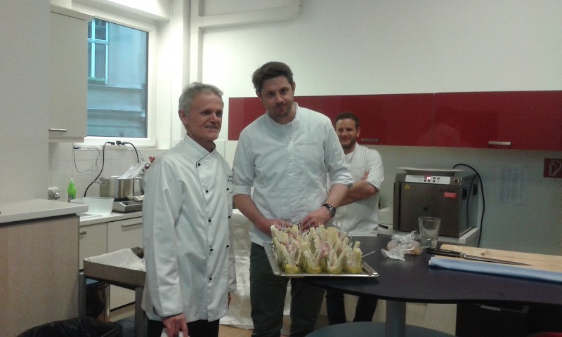 Sergio Dussin e Hannes Müller