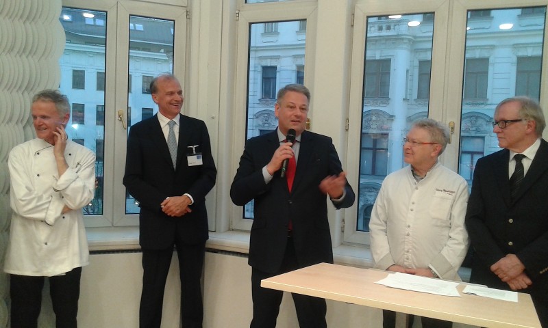 L'intervento del ministro Andrä Rupprechter