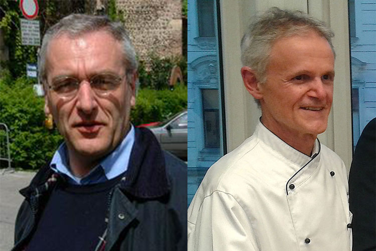 Francesco Tessarolo e Sergio Dussin, tra i nomi in cartellone alla Festa delle Culture 2016 a Bassano (fonte immagini: ilgiornaledivicenza.it e archivio Bassanonet)