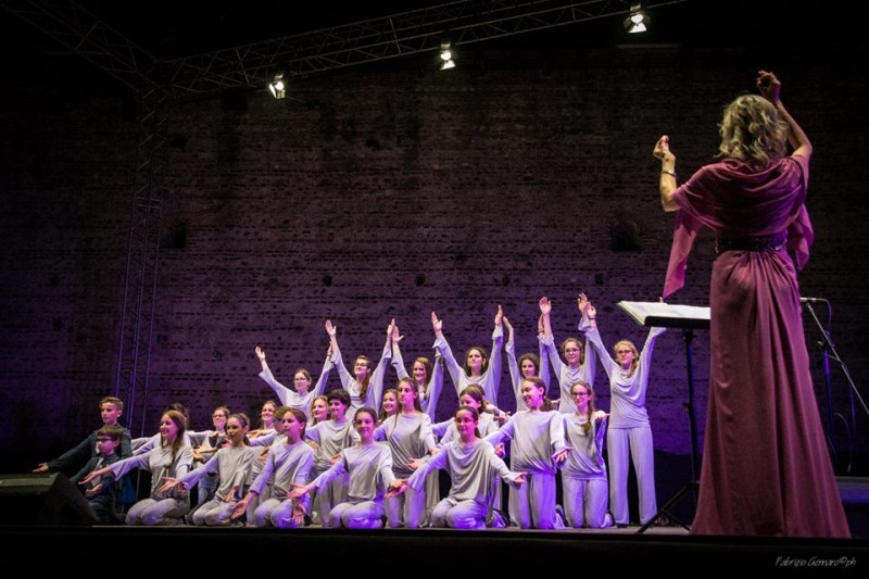 Concerto delle Giovani Voci Bassano alle passate edizioni. 