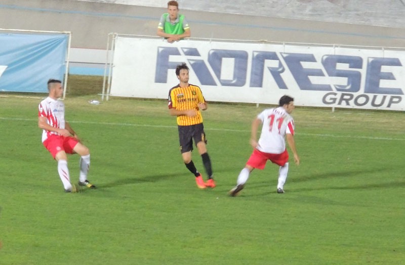 Giovanni Formiconi, classe '89, arriva dalla Cremonese (foto Claudia Casarotto)