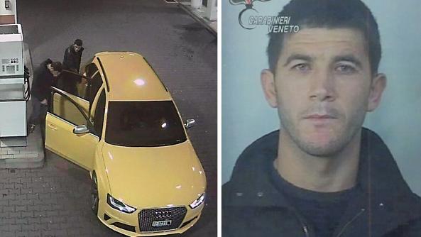 Preso l’autista dell’Audi Gialla