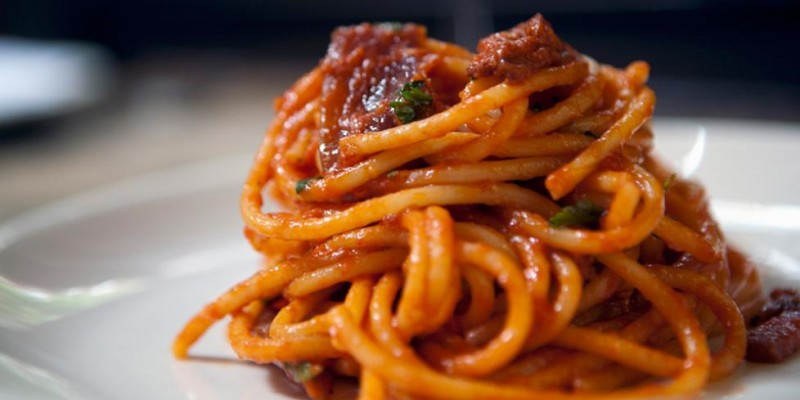 Sedano all’Amatriciana