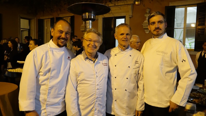 Erich Semmelrock, Georg Maushagen, Sergio Dussin e Manuel Ressi - foto Jacopo Tich