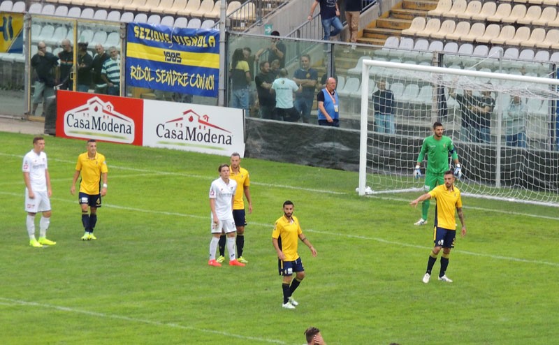 I giallorossi saranno impegnati in un altro stadio prestigioso dopo il Braglia di Modena (foto Giorgio Zen)