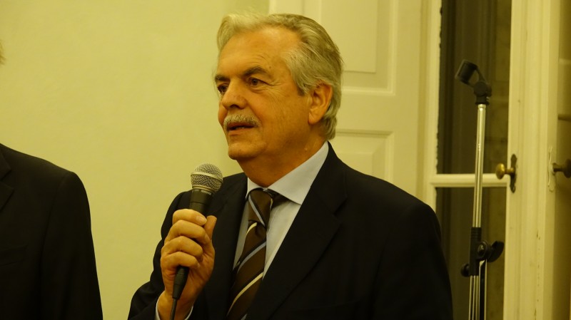 Il presidente di MUS-E Verona Onlus Paolo Pellicini - foto Jacopo Tich