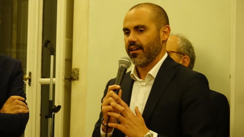 L'assessore comunale Alberto Bozza - foto Jacopo Tich