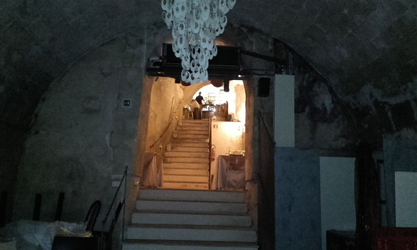 Osteria Pico - interno nel Sasso