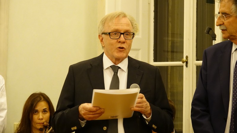 L'ideatore del progetto cultgenuss Fausto Castellini - foto Jacopo Tich