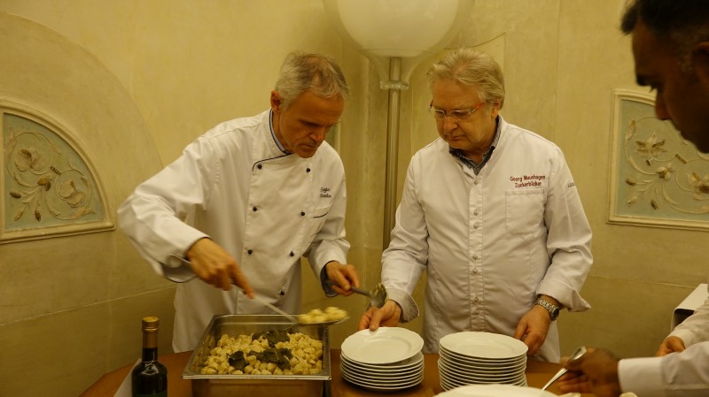 Sergio Dussin e Georg Maushagen - foto Jacopo Tich