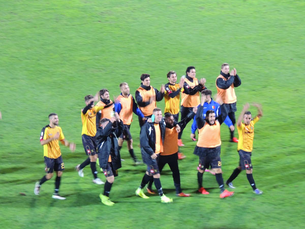 Per il Bassano una partita che definire incredibile è riduttivo. Serata indimenticabile 