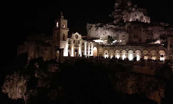 Sassi di Matera - chiesa di San Pietro Caveoso