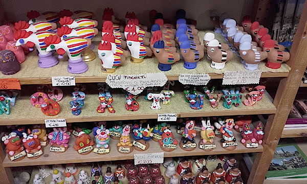 "Cucù", tipici cuchi di Matera