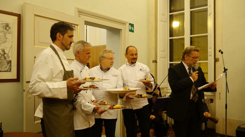 Presentazione della specialità europea - foto Jacopo Tich