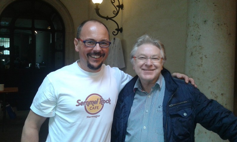 Erich Semmelrock e Georg Maushagen - foto Alessandro Tich