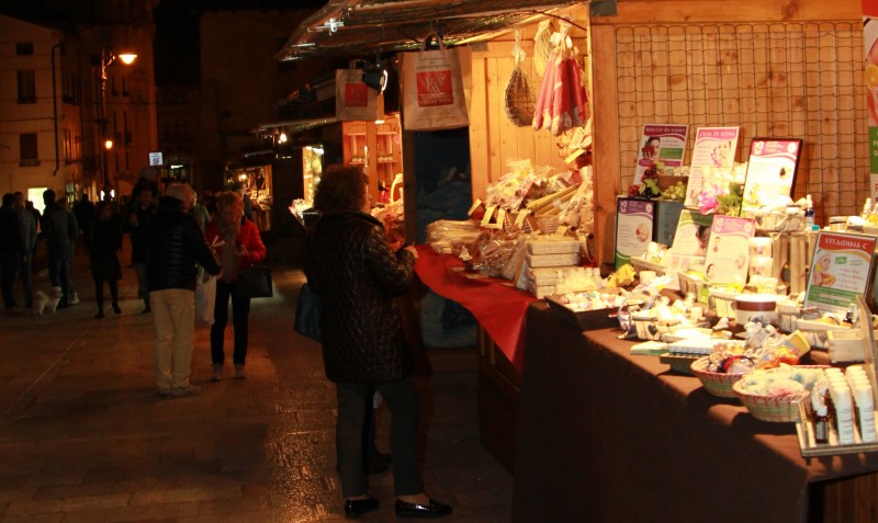 Sapori a una piazza
