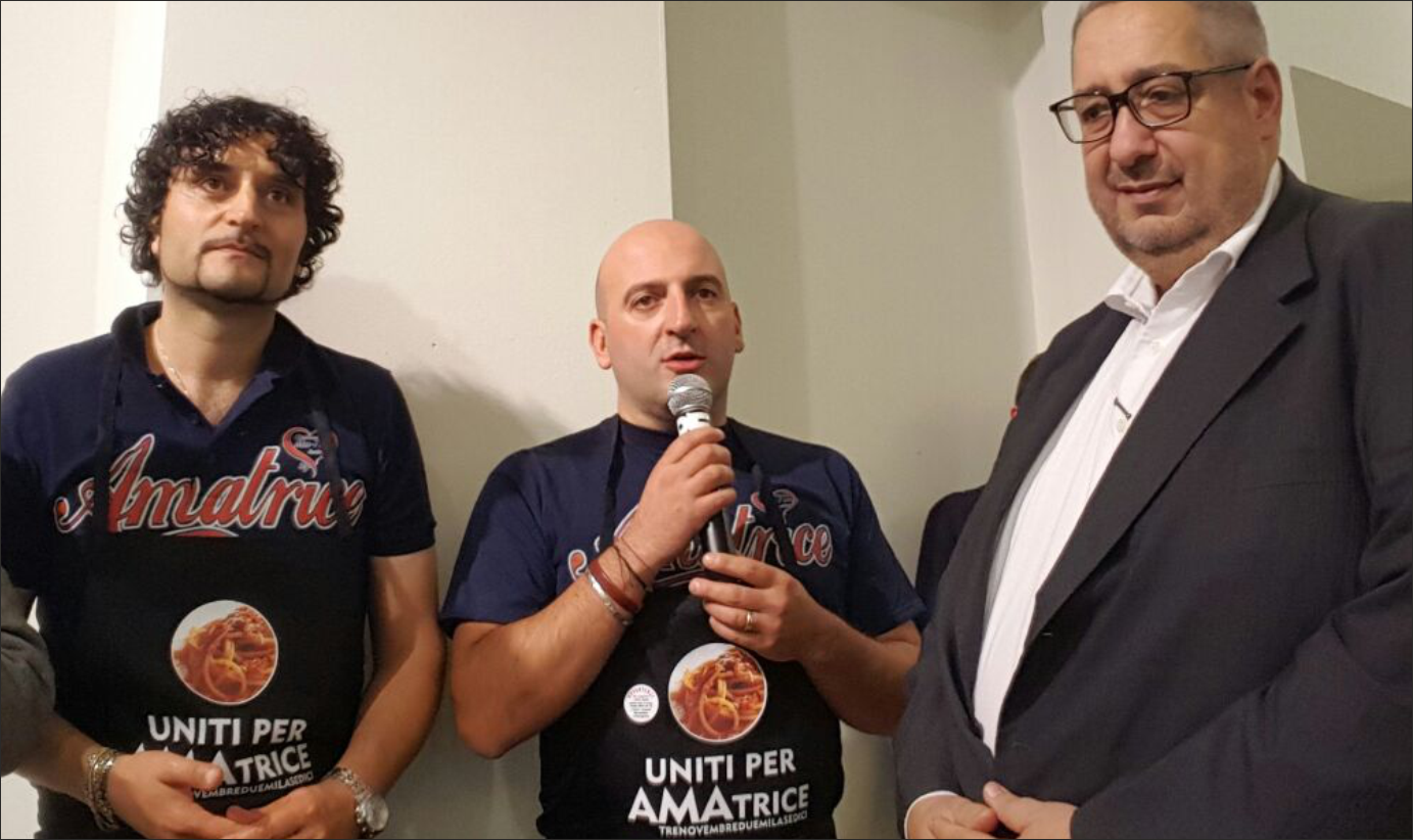 Tutti insieme Amatricianamente