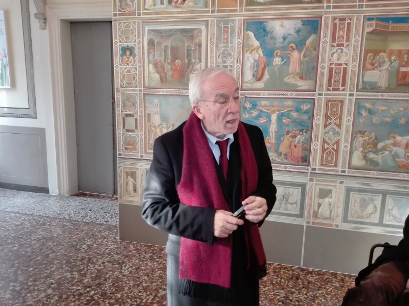 Il prof. Roberto Filippetti