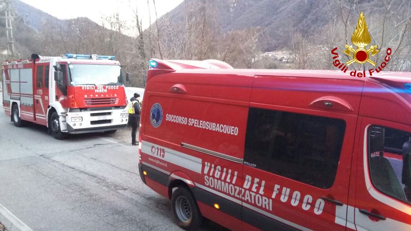 Sub polacco muore ai Fontanazzi