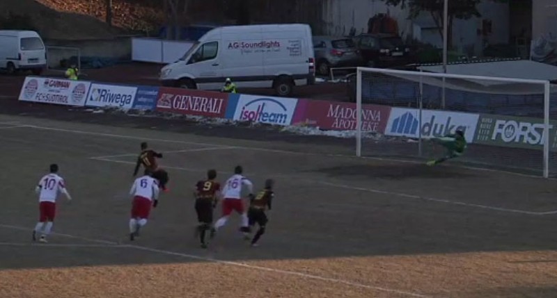 Ennesima reazione Bassano, pari a Bolzano