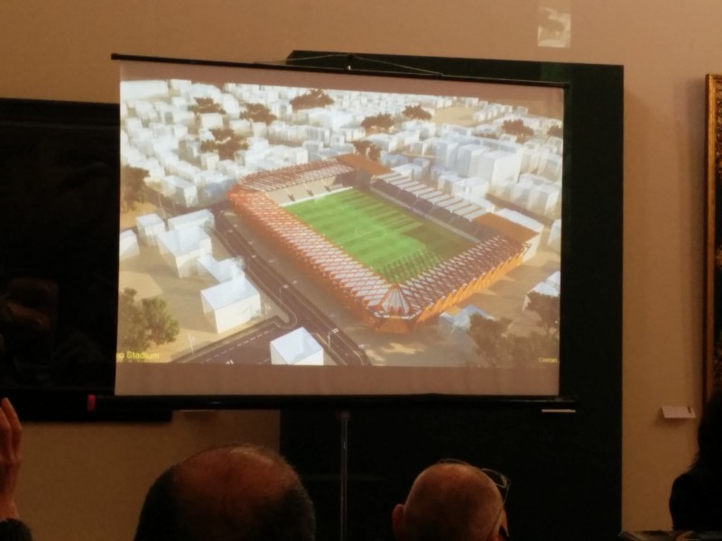 Giù il velo: ecco il Bassano Stadium