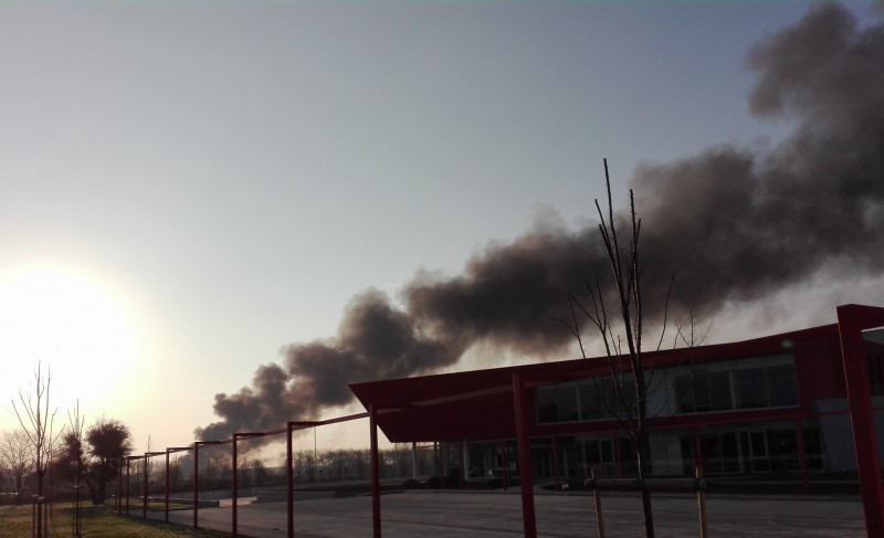 L'inferno di fumo