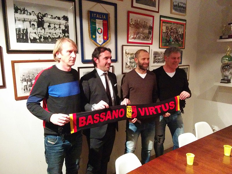 Bertotto si presenta: «Bassano gran bella squadra»