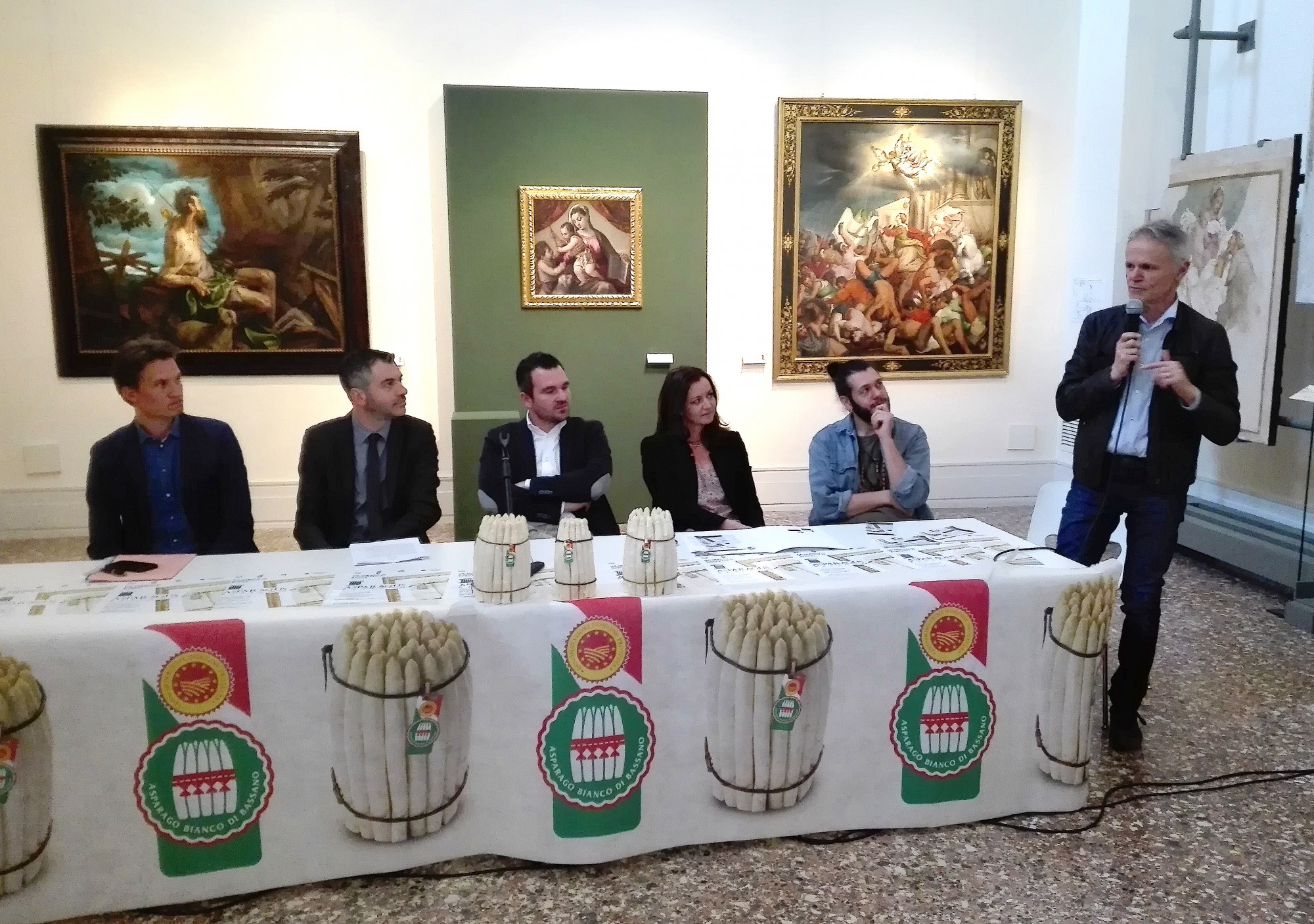 Asparagi (e non solo) al Museo