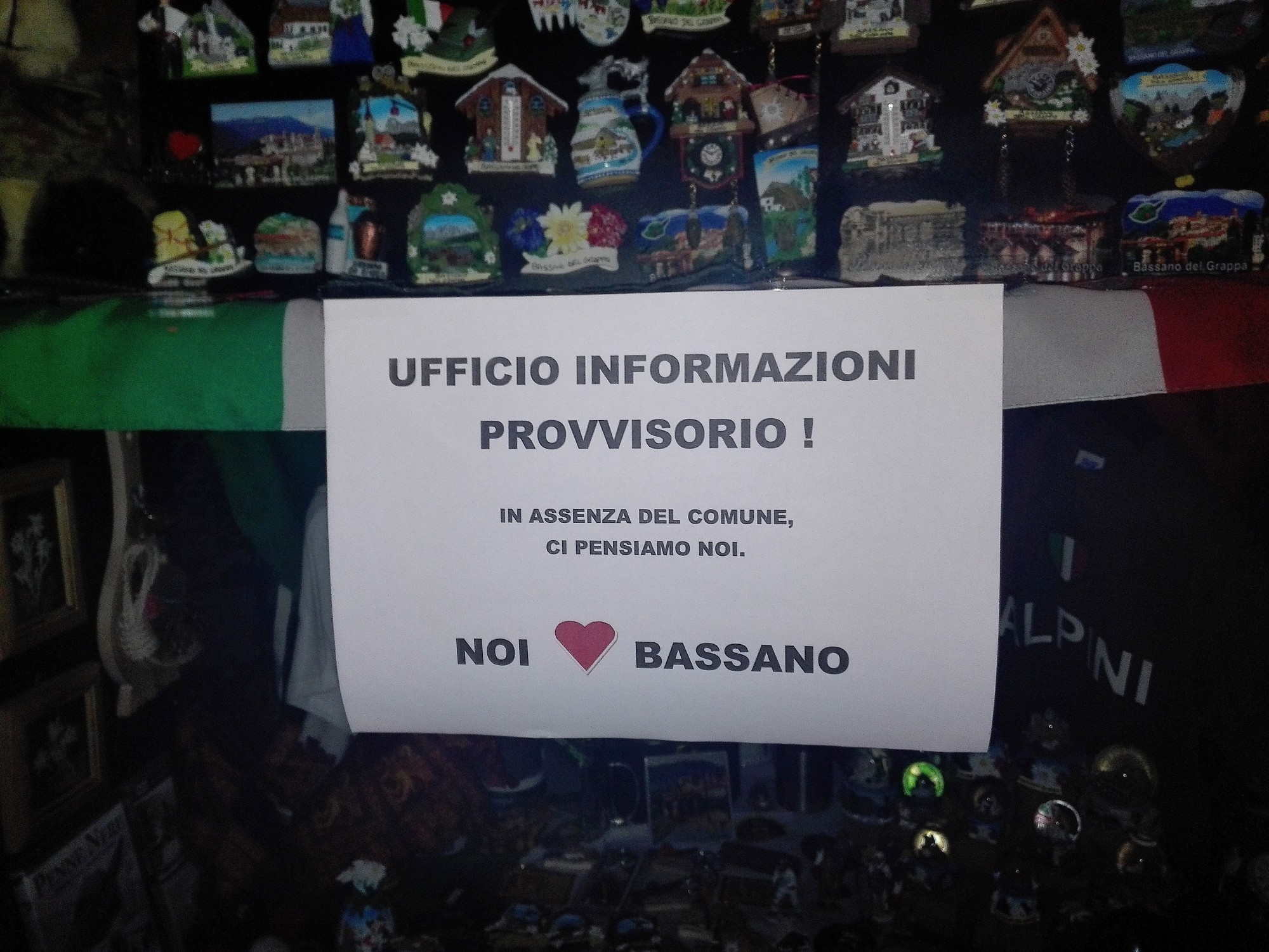 Uomo avvisato...