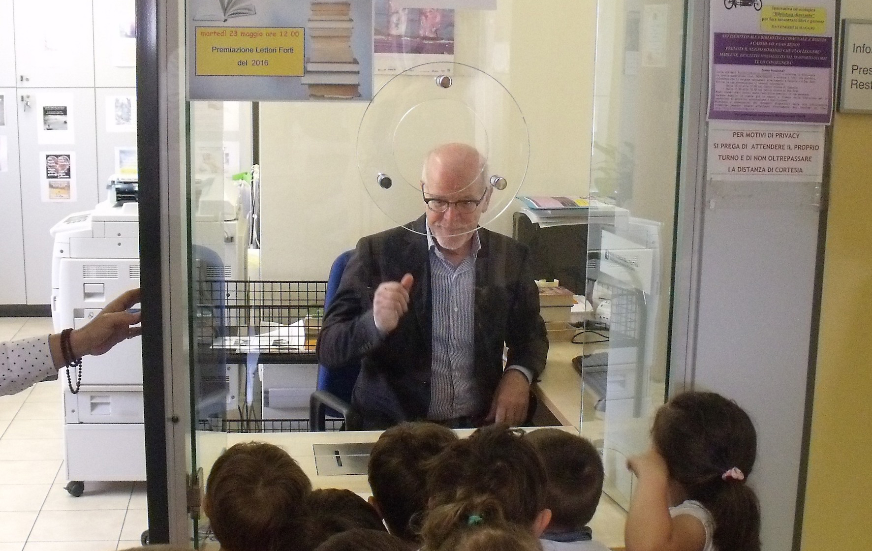 Aldo il bibliotecario