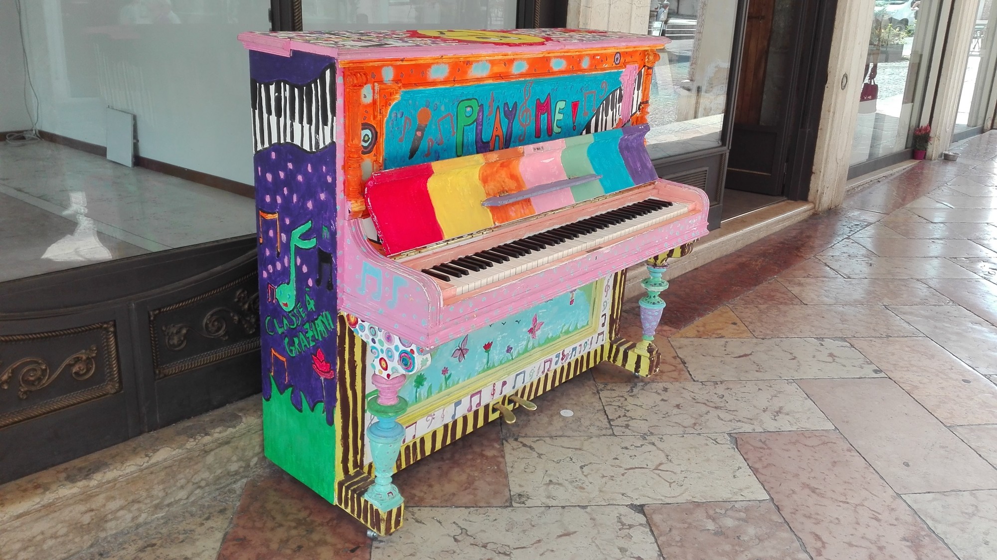 Un piano per la città