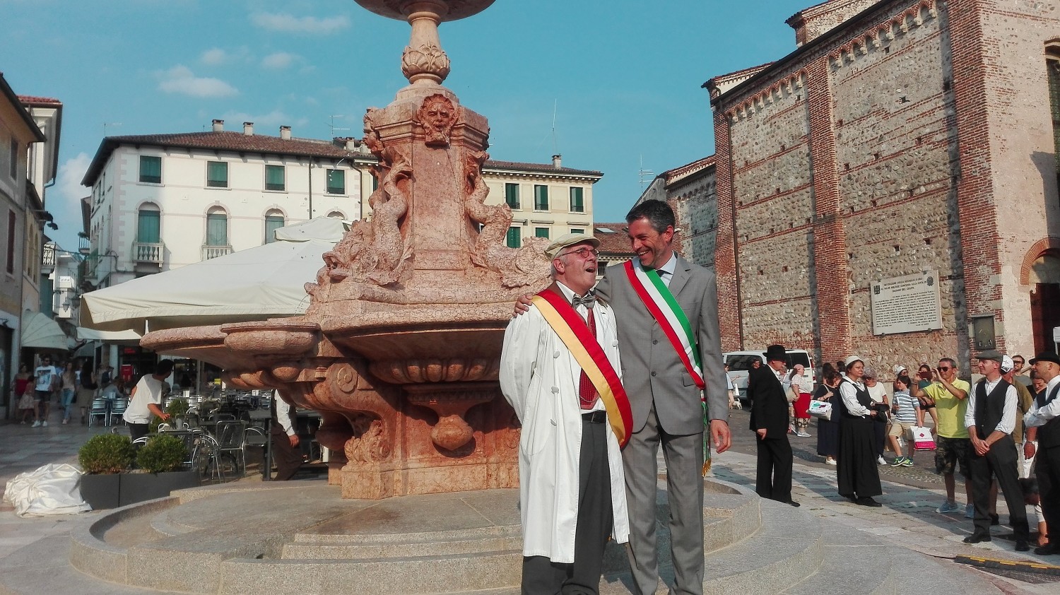 L'acqua del sindaco