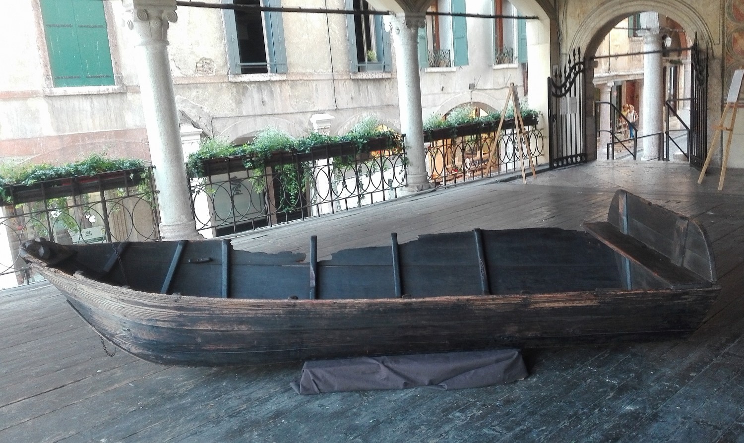 Fin che la barca va