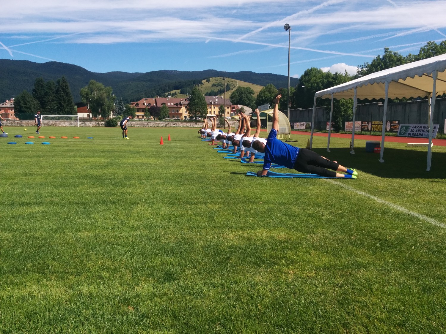 Gironi. Il BV nel gruppo B a 18 squadre