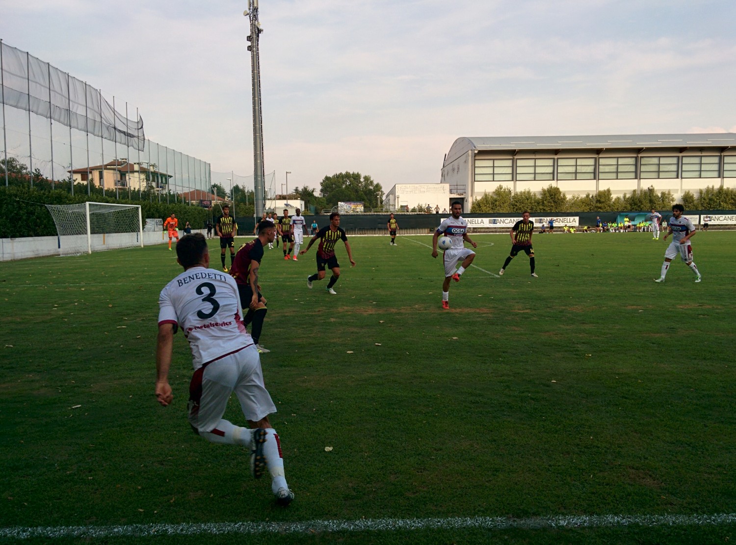 Bassano-Cittadella, emozioni ed un gol