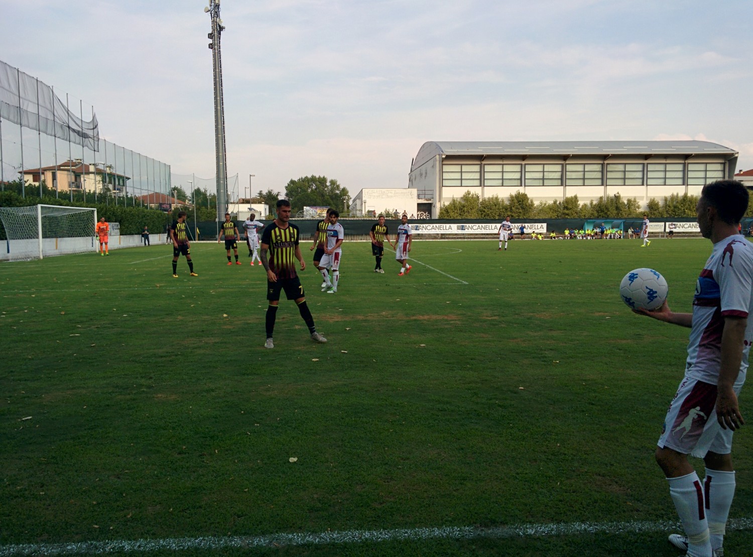 Gianluca Laurenti dovrebbe tornare in campo dall'inizio