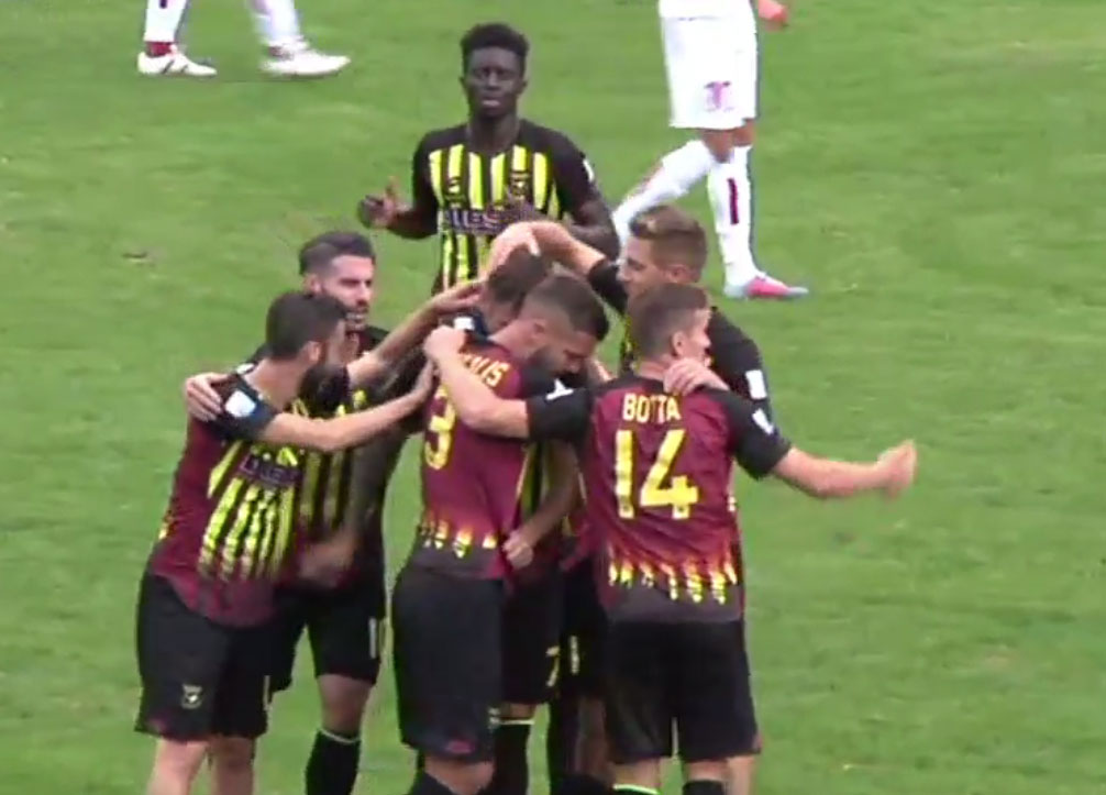 Laurenti-Diop, battuto il SudTirol