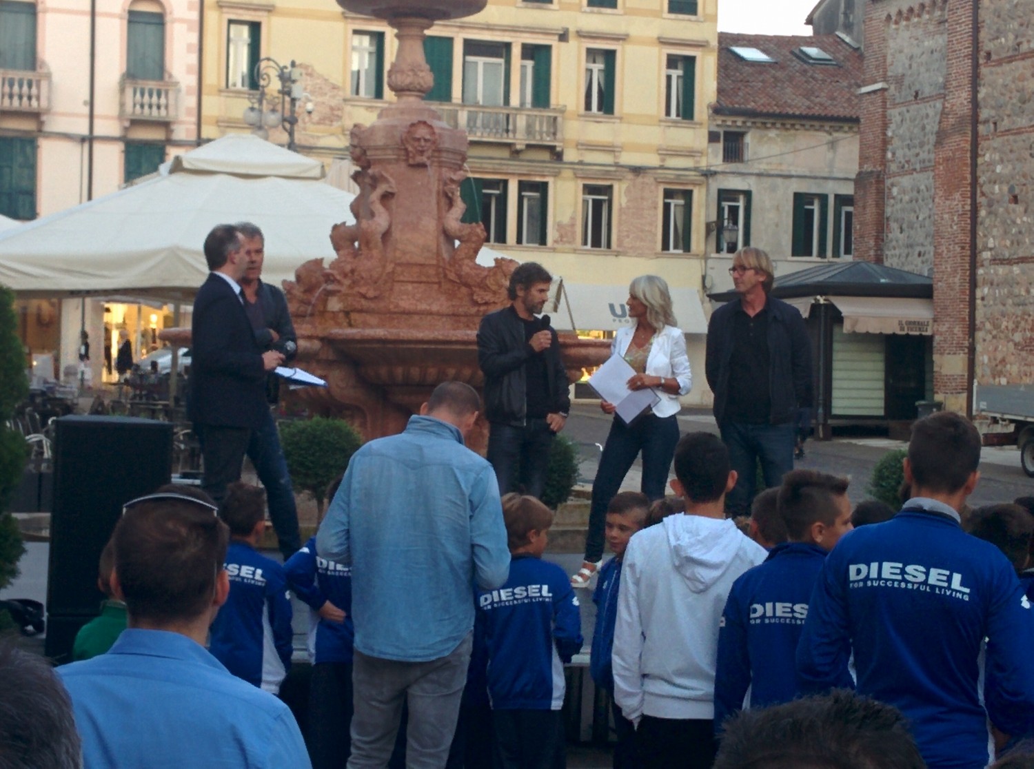 Presentazione live